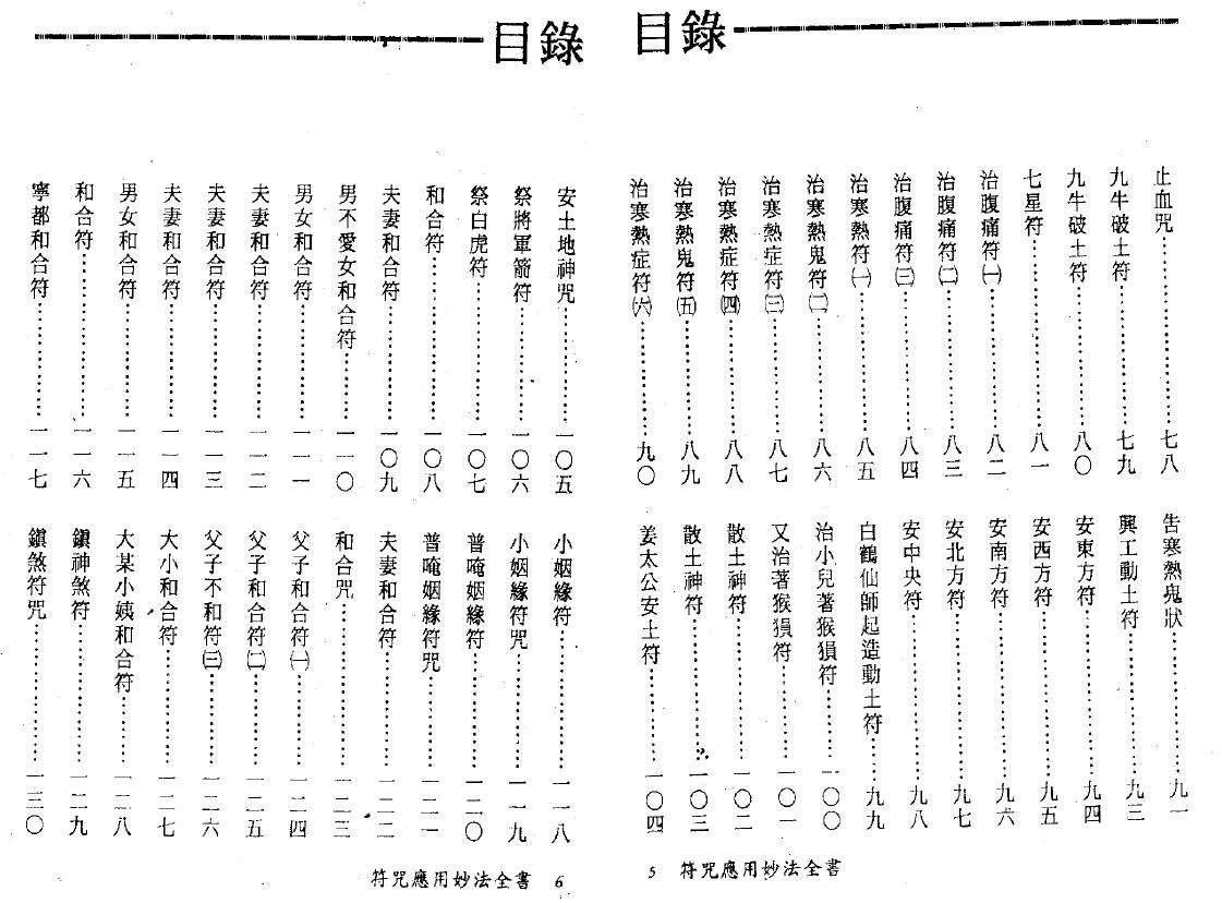 法玄山人《符咒应用妙法全书》 易学 第4张-