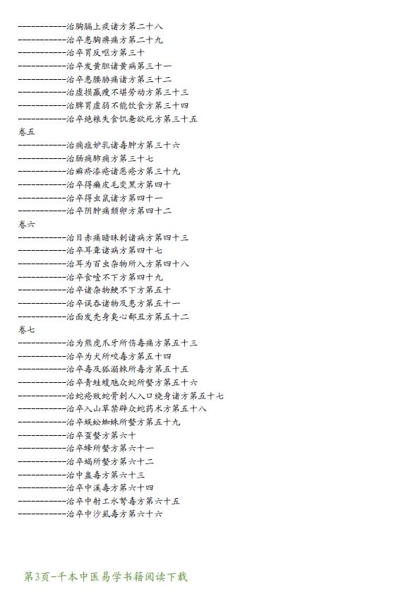 葛洪《肘后备急方》 易学 第3张-