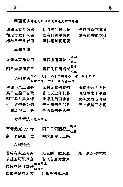郭御青《秘藏大六壬大全》 奇门三式 第6张-
