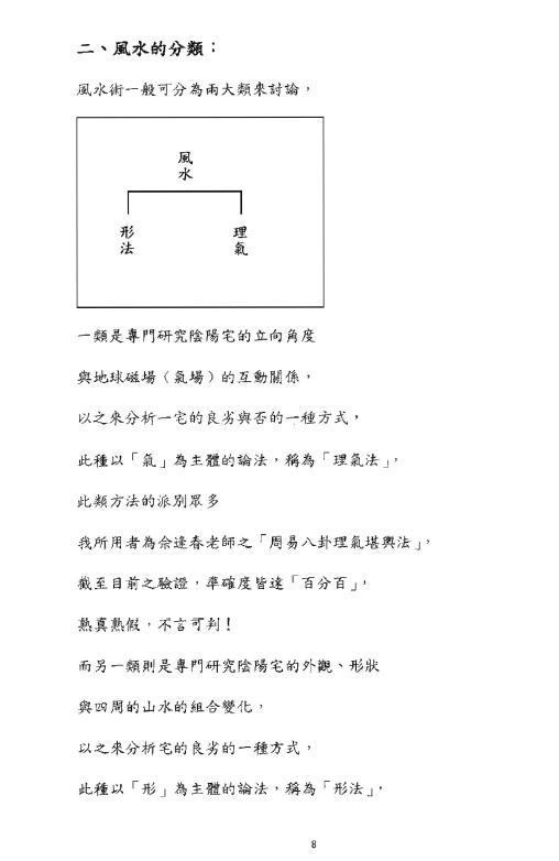 胡一鸣《形峦阴阳法风水一对一授徒班理论讲义》 堪舆阳宅 第5张-