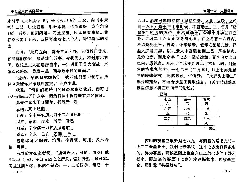 李计忠《玄空大卦》470页 堪舆阳宅 第6张-