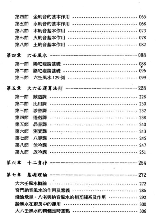 鲁扬才《大六壬风水现代应用学》 奇门三式 第4张-