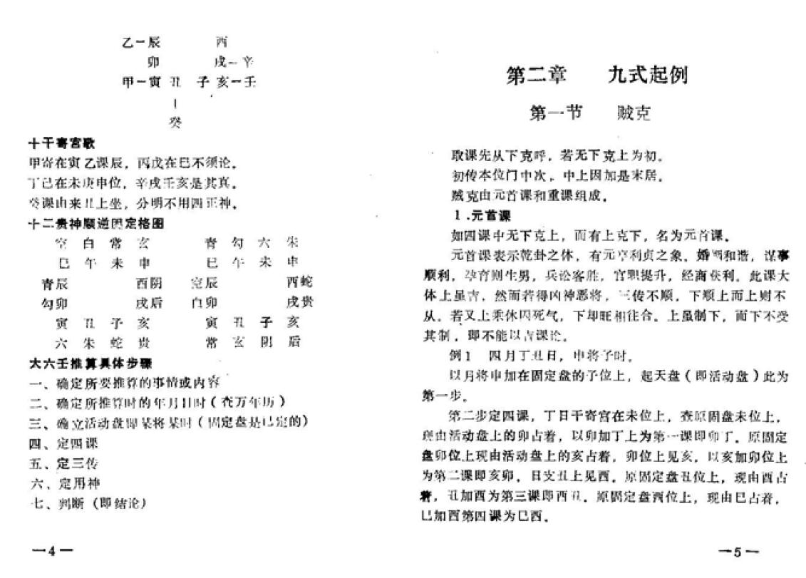 鲁扬才《大六壬基础与运用(初级)》 奇门三式 第5张-