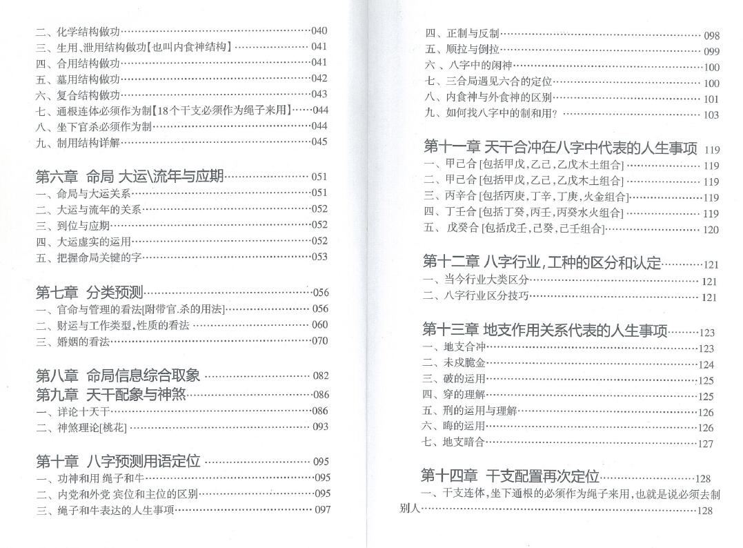 盲派八字读象实例教程-初中篇 八字命理 第2张-