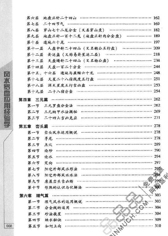 秦伦诗《风水罗盘应用经验学》388页 堪舆阳宅 第3张-