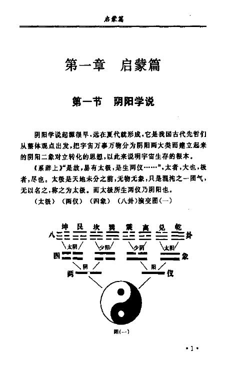 秦伦诗《周易预测应用经验学》361页 易学 第5张-
