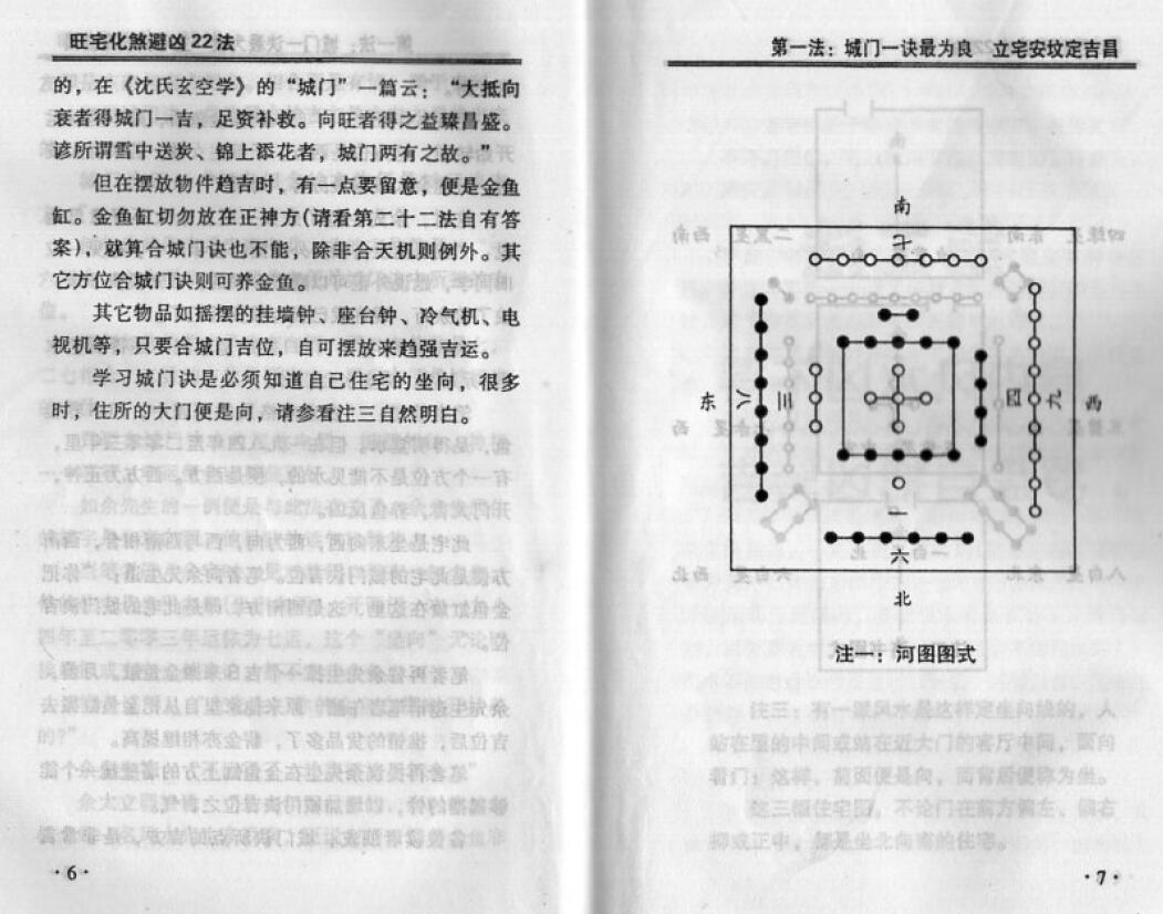 宋韶光《旺宅化煞避凶22法》 堪舆阳宅 第6张-