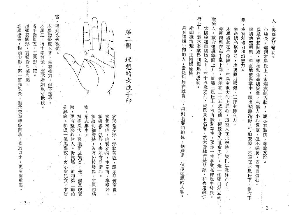 苏朗天《手印分析举例》 手相面相 第6张-
