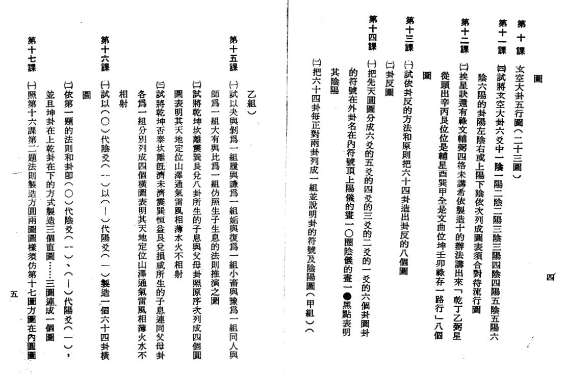 殷儒童《堪舆玄空大卦奥义集解》上下册 堪舆阳宅 第4张-