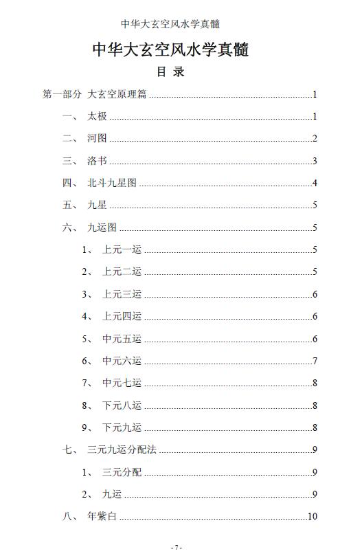 风水书籍《中华大玄空风水学真髓》(终稿) 堪舆阳宅 第2张-