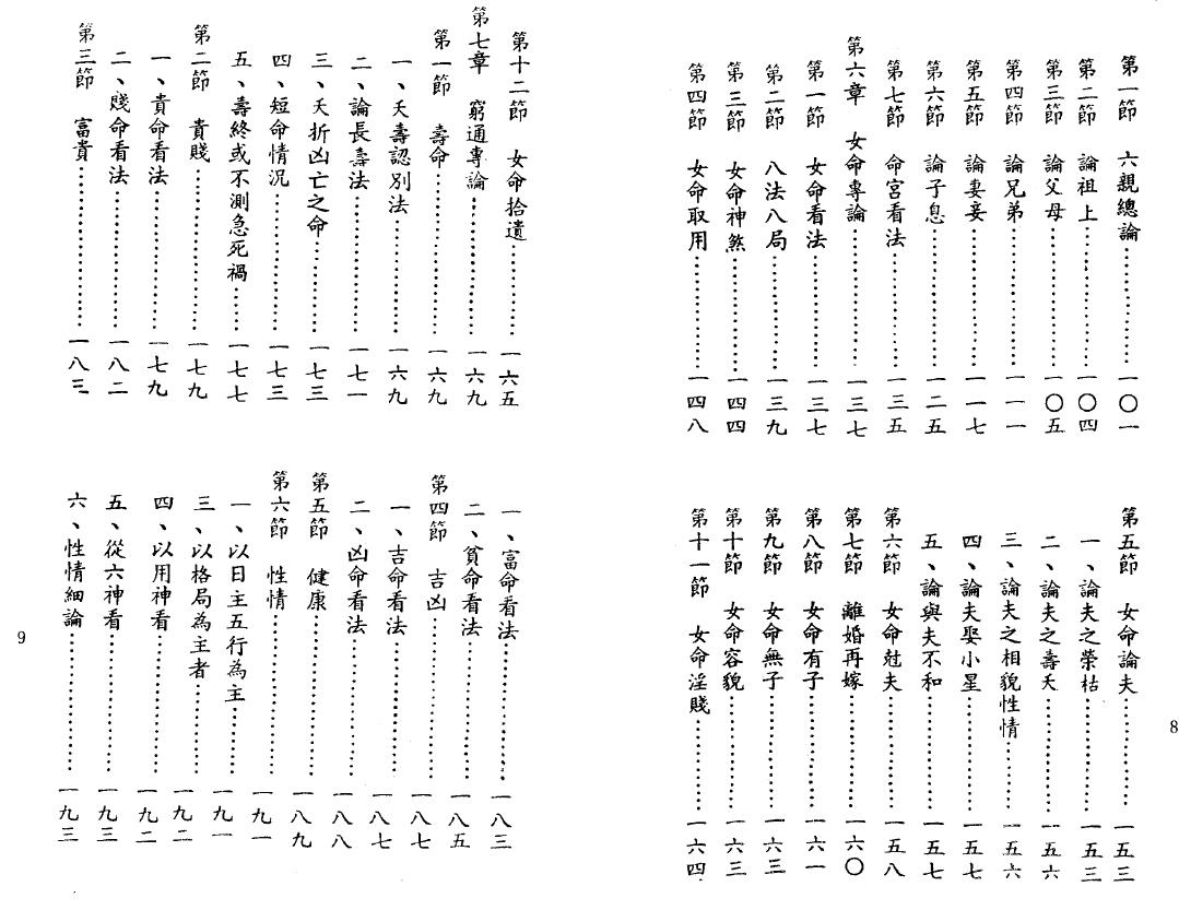 自在居士《命理秘诀》 八字命理 第4张-