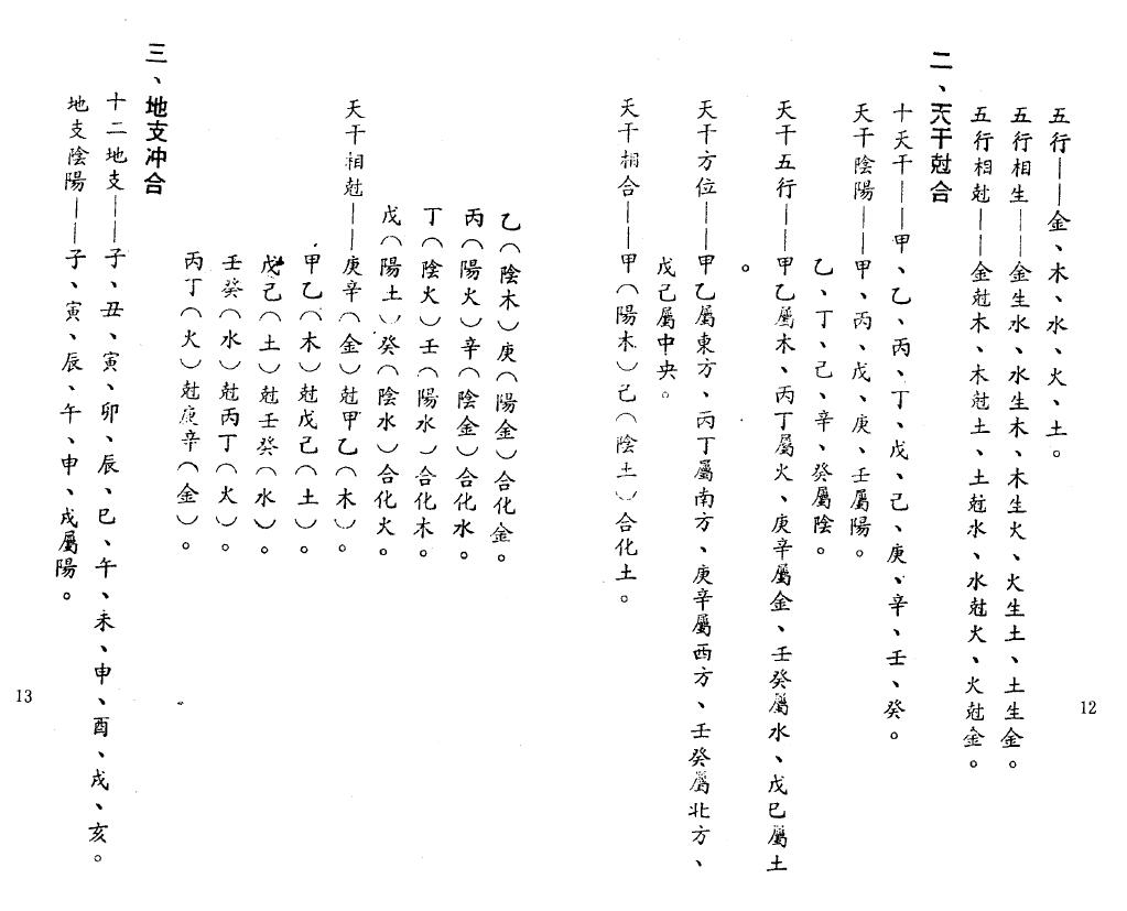 自在居士《命理秘诀》 八字命理 第6张-