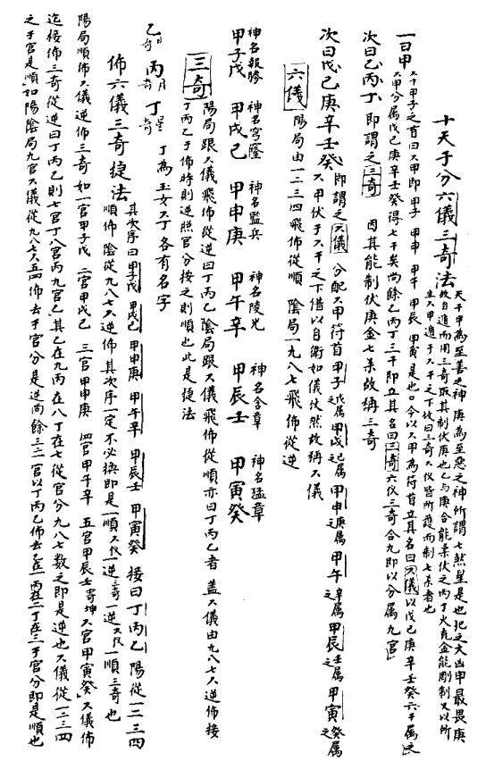 清初精钞稿本《奇门揭要》(彩色版+黑白版) 国学古籍 第5张-