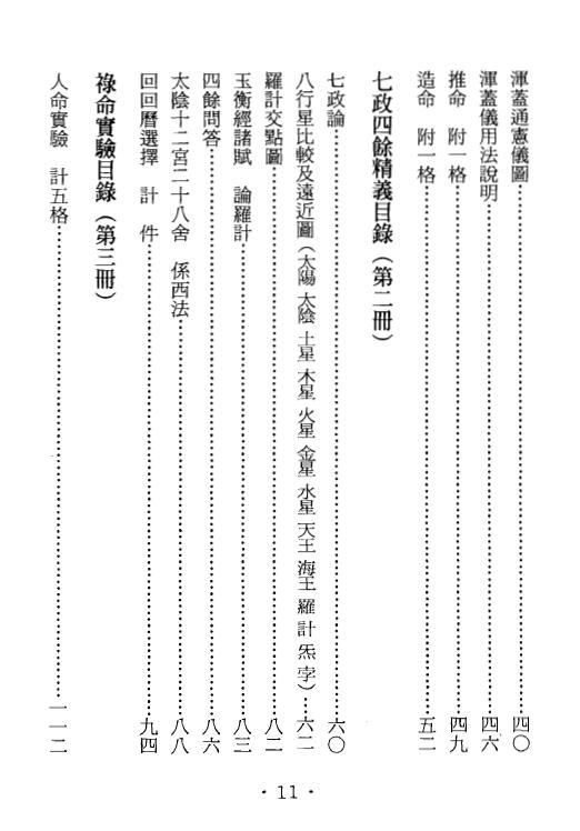 耿钲洲呈稿《三元萃篇》 台湾久鼎版222页 堪舆阳宅 第3张-