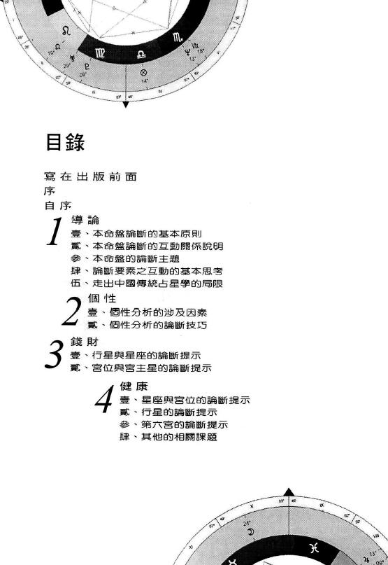 洪能平《现代占星学进阶之一》 塔罗占星 第2张-