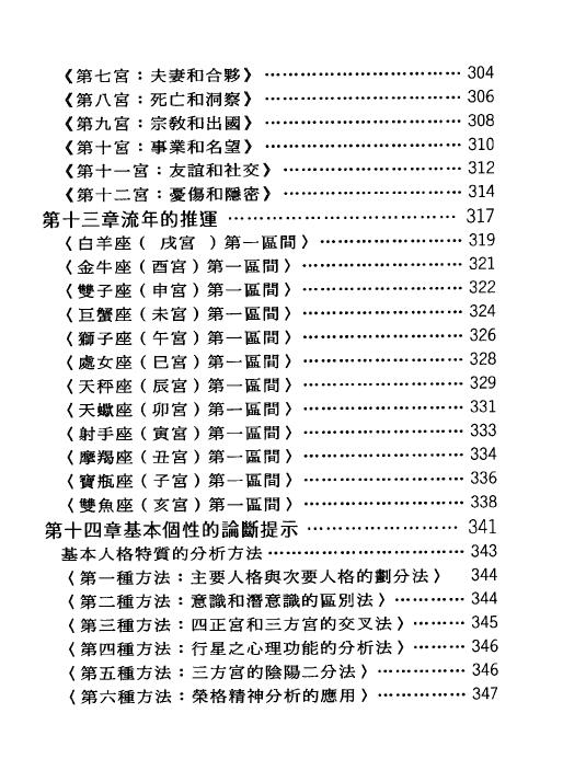 洪能平《占星大师谈星座》 塔罗占星 第5张-