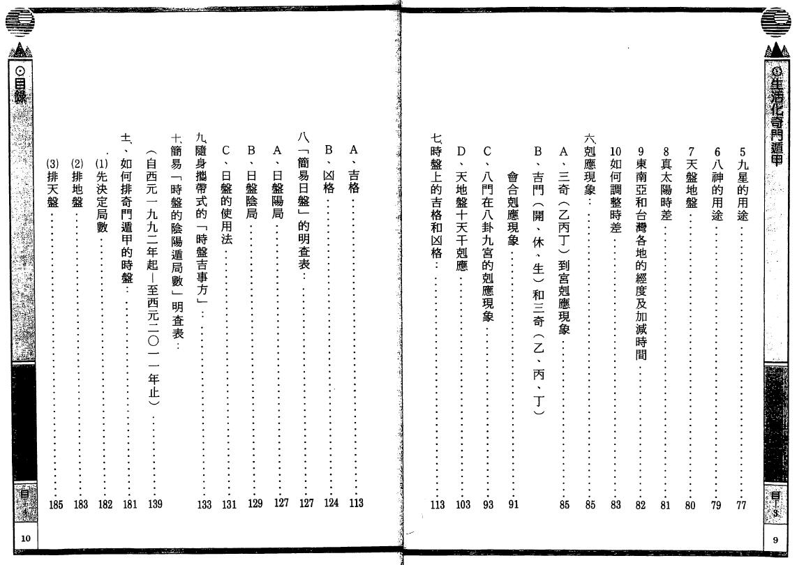 万真《生活化奇门遁甲》巫信辉口述 奇门三式 第4张-