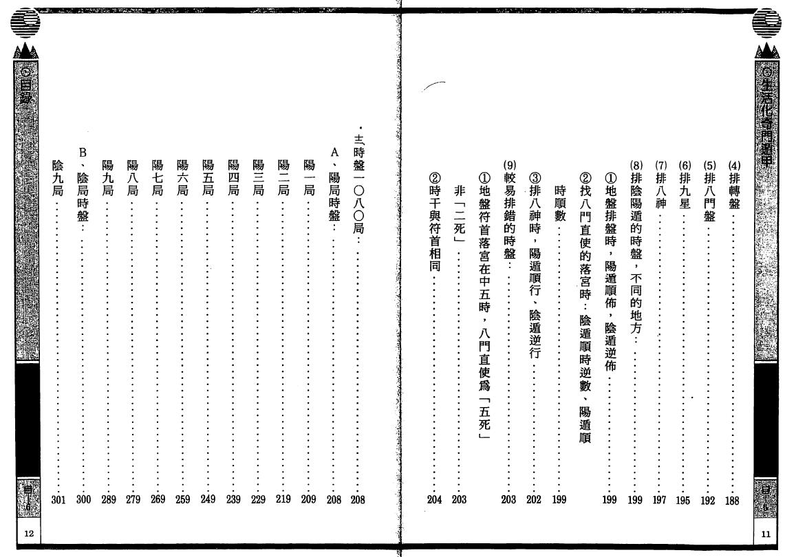万真《生活化奇门遁甲》巫信辉口述 奇门三式 第5张-