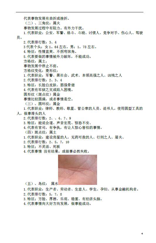 北国雪《九宫手诊法图例解析》 手相面相 第4张-