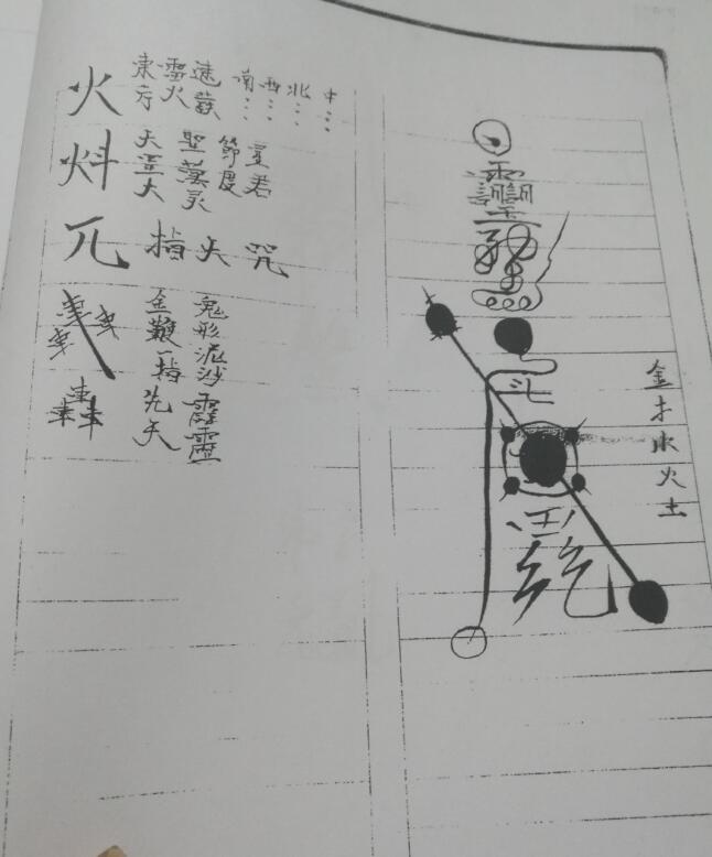 道法符咒《鸟儿道人书》82页