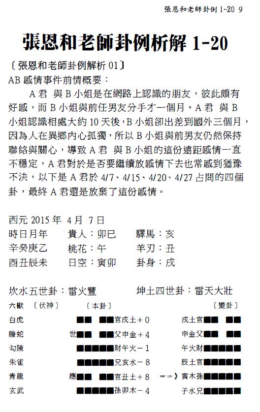 文墨龙《策天六爻 名师解卦三》 易学 第3张-