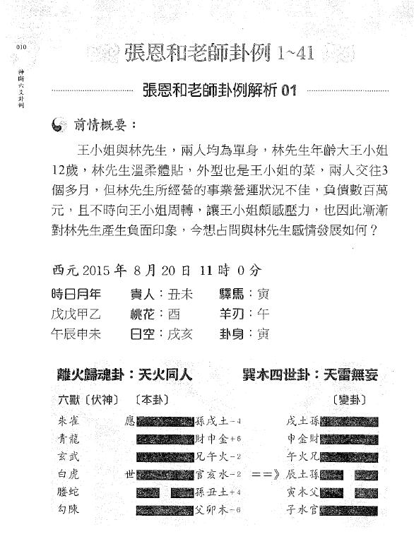 文墨龙《策天六爻 神断六爻卦例》 易学 第3张-