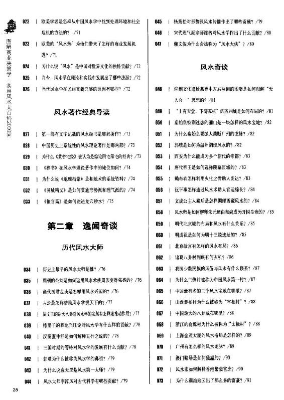 邵卫华《实用风水大百科2000问》 堪舆阳宅 第3张-