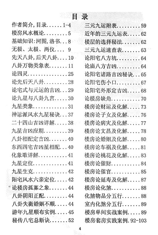 阳宅风水秘传《神运派楼房风水》内部资料101页 堪舆阳宅 第2张-