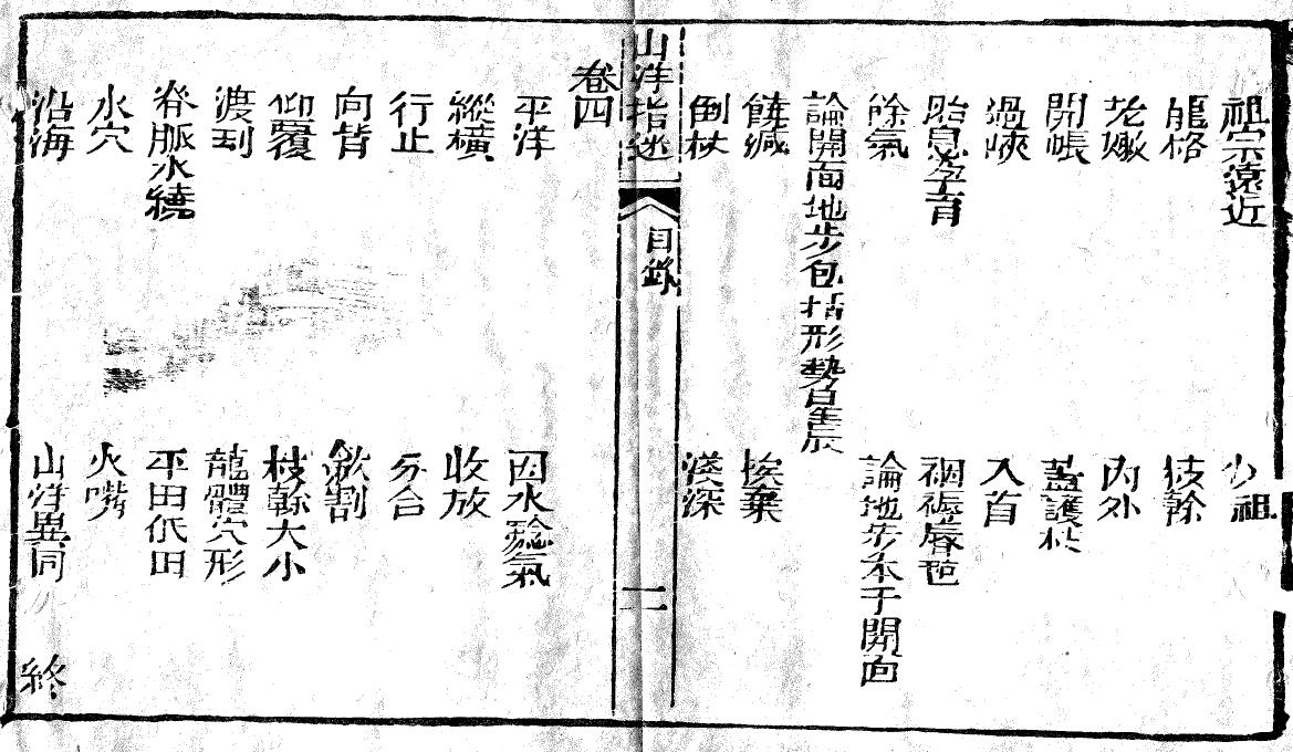 周景一先生《地理山洋指迷》 国学古籍 第3张-