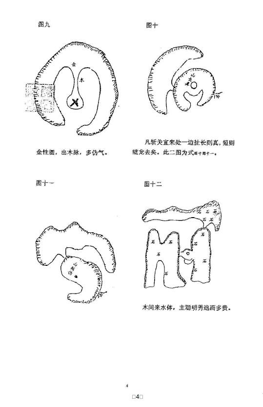 陈南湖《地理易简图谱》42页 堪舆阳宅 第4张-