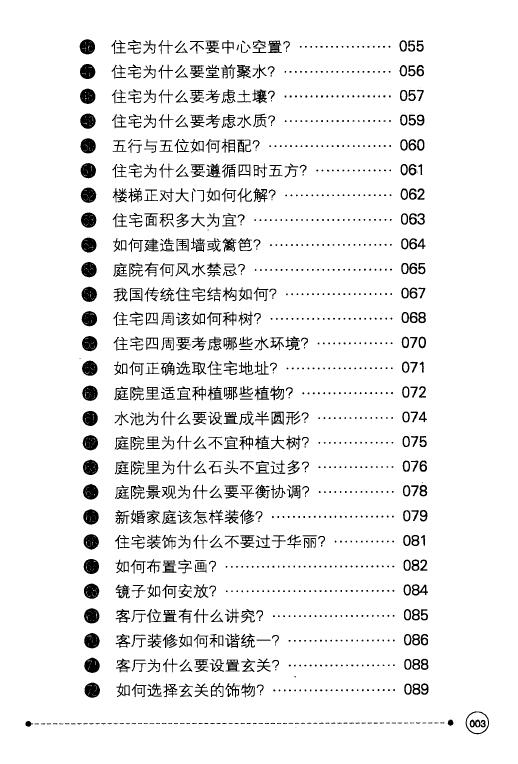 黄鹤《农民朋友不可不知的99个建筑风水宝典》 堪舆阳宅 第4张-