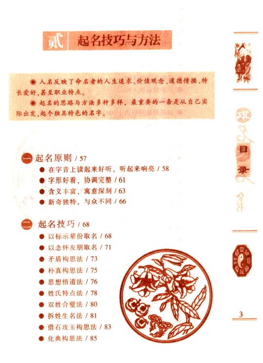 王军云《取名改名全书》民间取名宝典 姓名测字 第4张-
