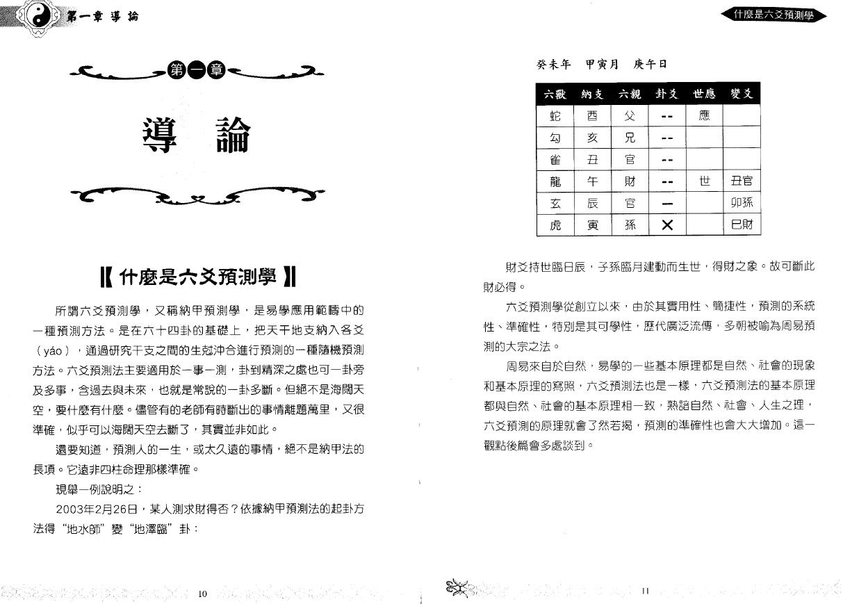 王炳中《六爻预测指迷基础理论篇》173页双面版 易学 第4张-