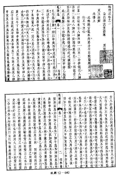 风水堪舆古籍《地理述》(清)大宗伯陈清恪著 德馨堂藏板 国学古籍 第4张-