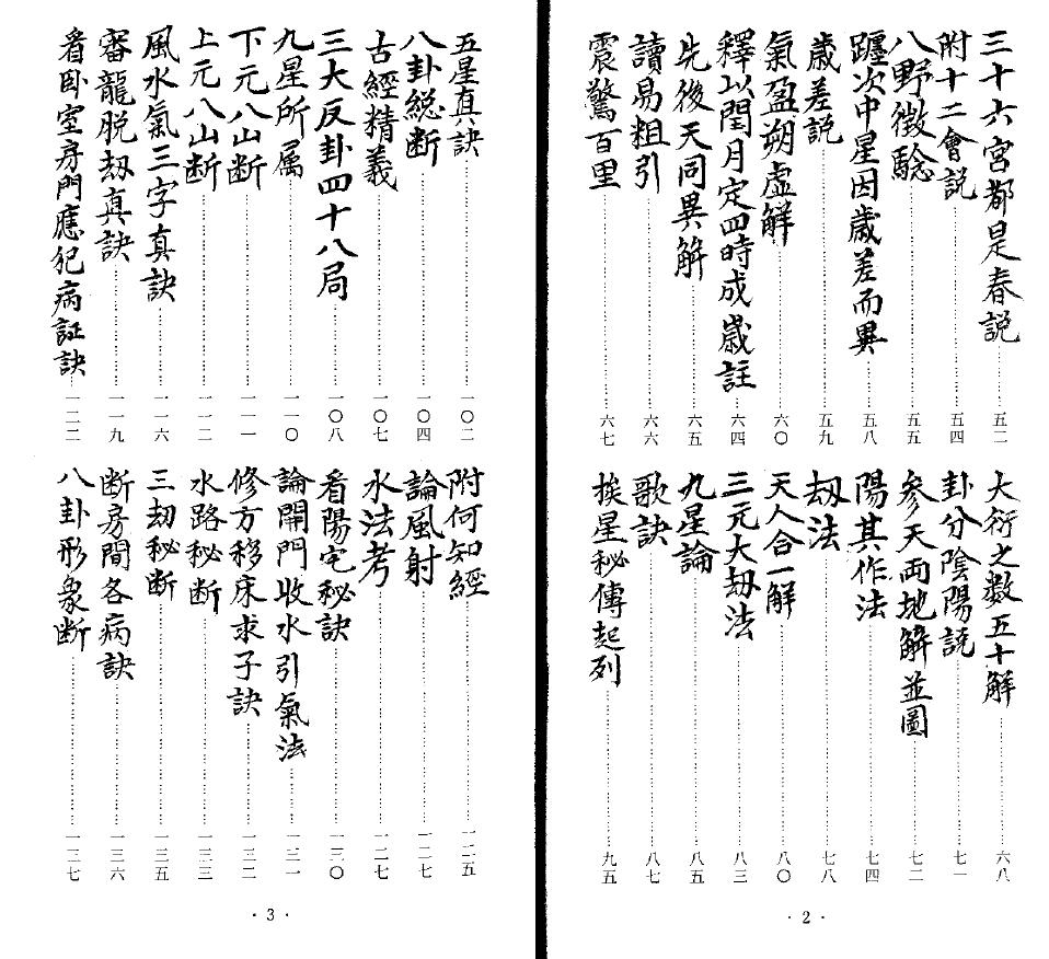 耿证洲《蒋氏家藏地理抄稿》214页双面 堪舆阳宅 第3张-