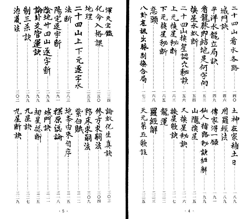 耿证洲《蒋氏家藏地理抄稿》214页双面 堪舆阳宅 第4张-