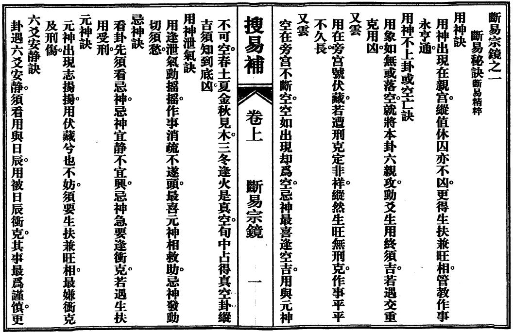 术数古籍《搜易补》全3卷 126页双面 国学古籍 第4张-
