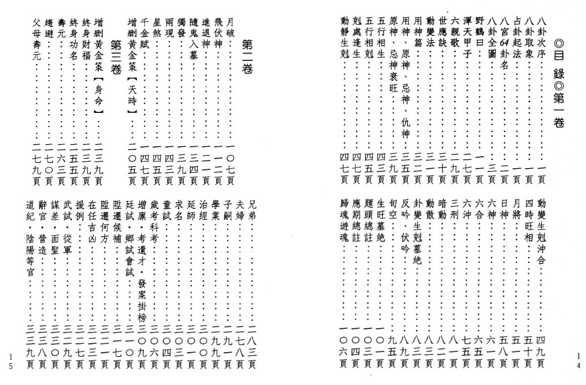 野鹤老人《重编野鹤卦书》广宣宫 何泰官重编 如意堂 易学 第2张-