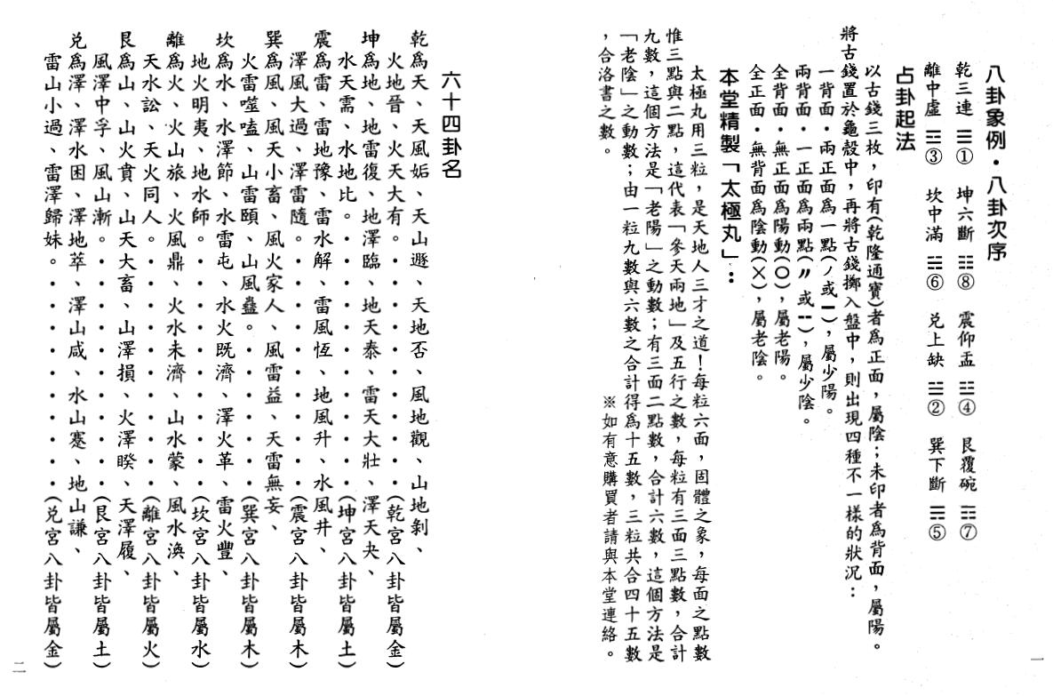 野鹤老人《重编野鹤卦书》广宣宫 何泰官重编 如意堂 易学 第4张-