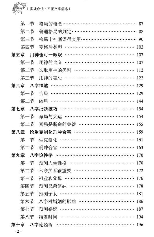 杜彦霖 蒋大鸿《(蒋公秘传)四正八字解惑》256页 堪舆阳宅 第3张-