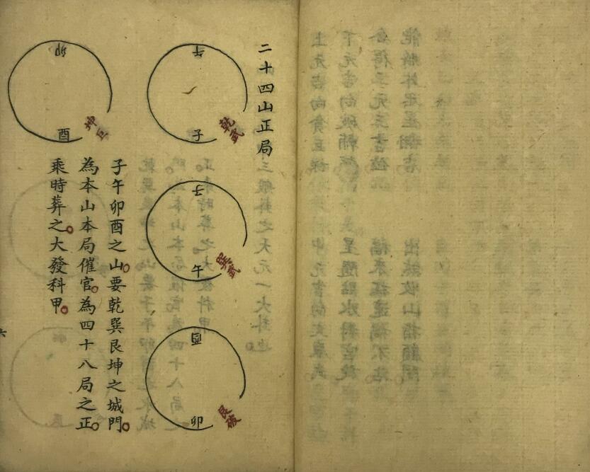 风水地理阴阳宅秘诀珍本《挨星歌诀》山水秘密69页 国学古籍 第5张-