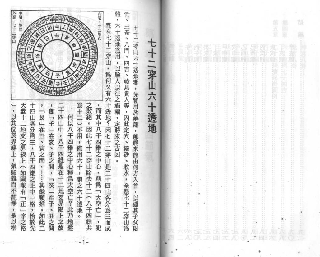 郭芬铃《七十二穿山六十透地》 堪舆阳宅 第4张-