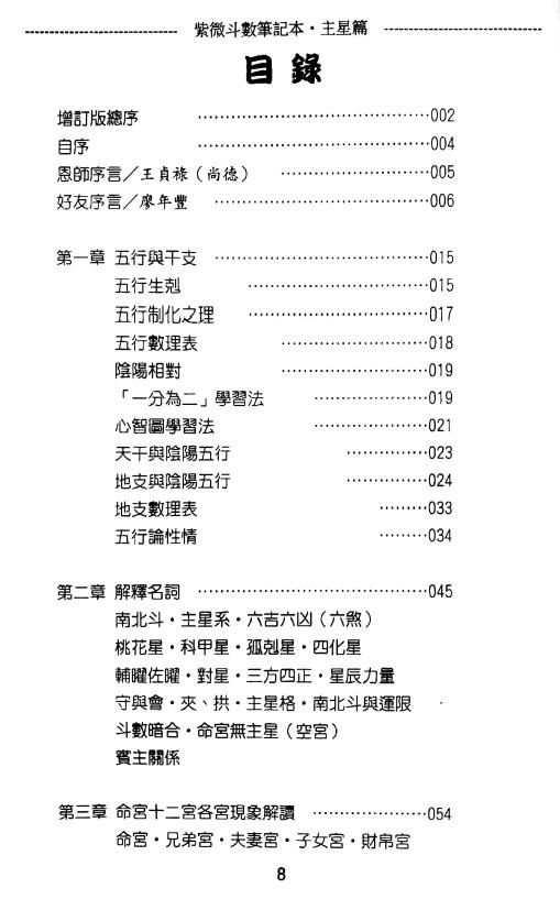 贺春荣《紫微斗数笔记本 主星篇》(增订版)277页 易学 第2张-