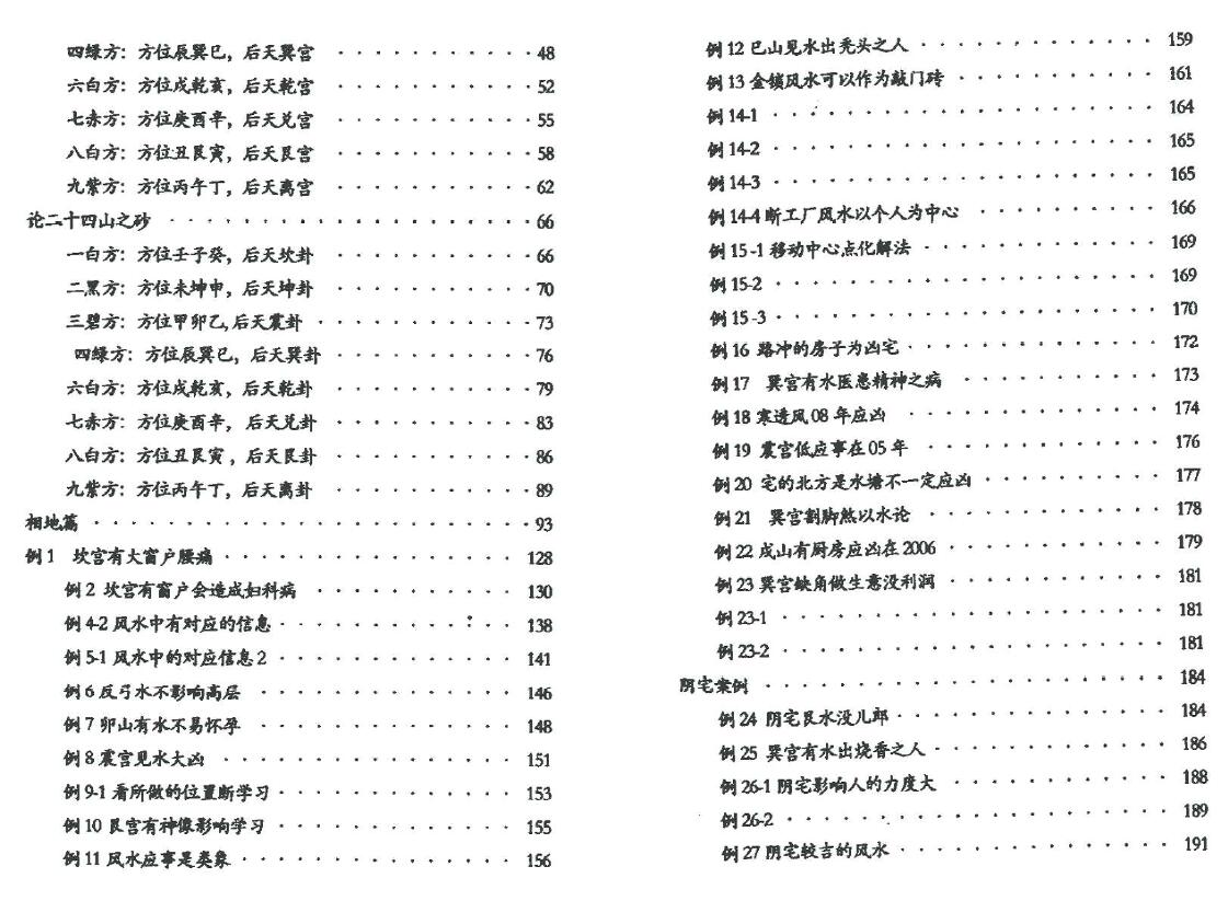 廖墨香 金锁玉关《风水案例汇编》 堪舆阳宅 第3张-