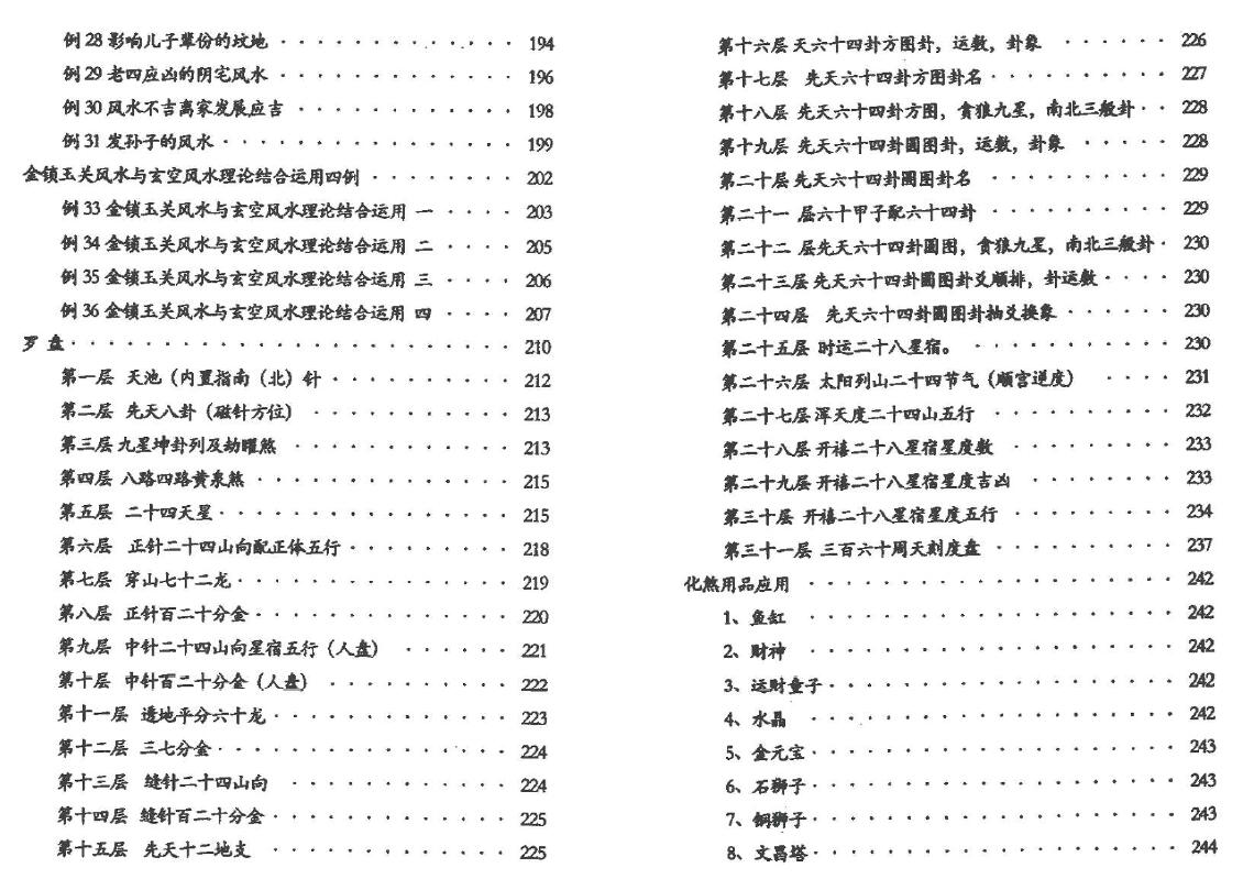 廖墨香 金锁玉关《风水案例汇编》 堪舆阳宅 第4张-