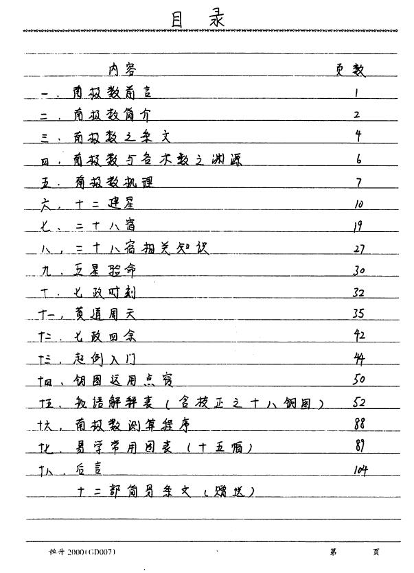 易隐燕《七政五星南极秘数》125页 易学 第2张-