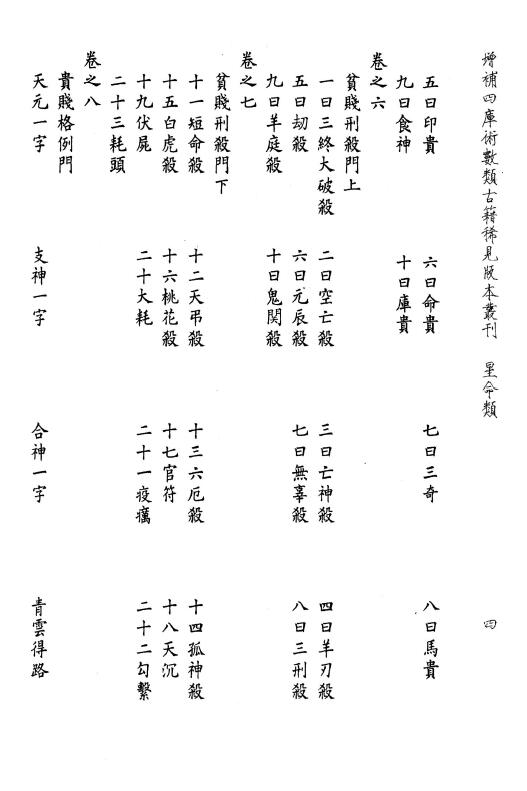 存真老人编 李常胜校《续编星命总括新集》108页 堪舆阳宅 第3张-
