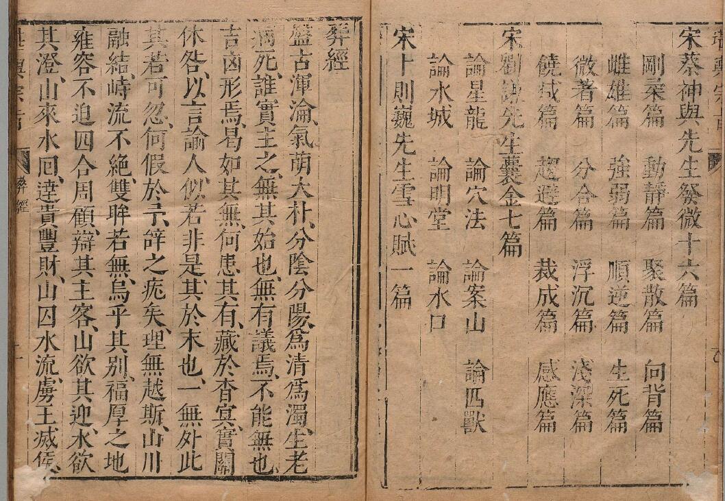 风水古籍《堪舆宗旨》中卷(含葬经.葬书.寻龙捉脉赋.发微.囊金.雪心赋等) 国学古籍 第2张-