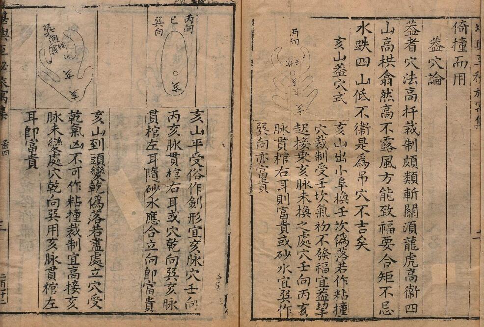 赖布衣《阴阳正源堪舆至秘旅寓集》又名为《赖仙心印》 国学古籍 第3张-