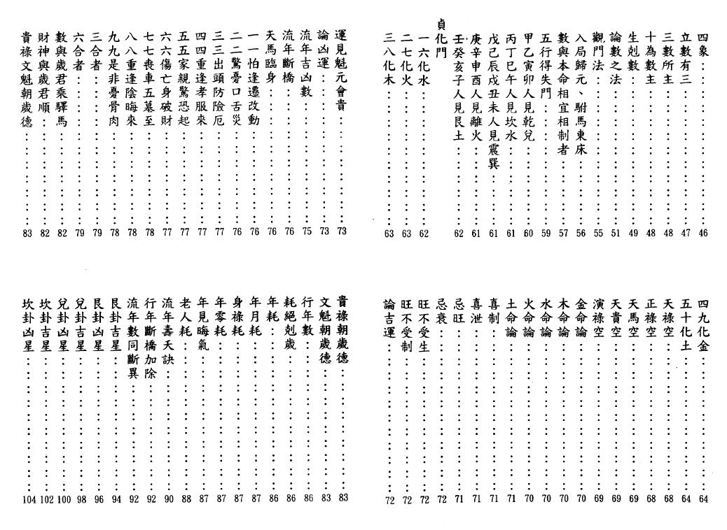 曹展硕《命学范围数》 易学 第3张-